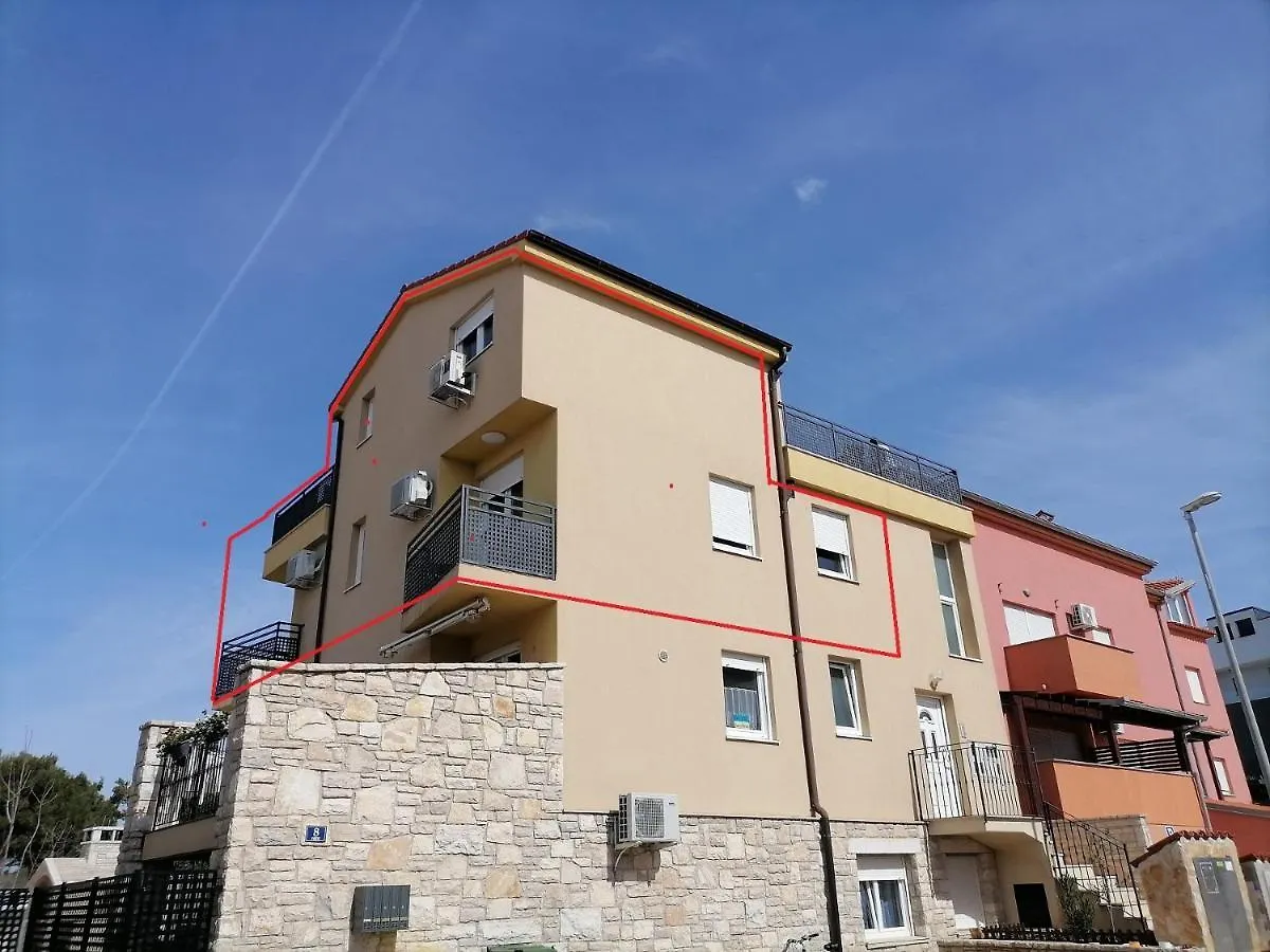 Lars Duplex - Apartment Erzen Medulin Croatia